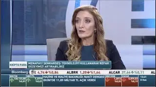 MenaPay CEO'su Çağla Gül Şenkardeş Bloomberg HT'de Canlı Yayın Konuğu