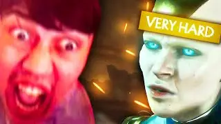 KRONIKA on VERY HARD Made Me RAGE... on Mortal Kombat 11!