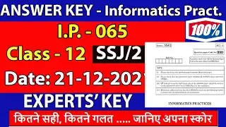 Answer key of IP 065 CBSE Experts Key Ans. No. 13 and 39 is (a) | #IPAnswerKeySJ2 | #IPKiAnswerKey