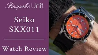 Seiko SKX011 Review: Close-Up With The 