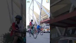 Fit India Pink Cyclothon