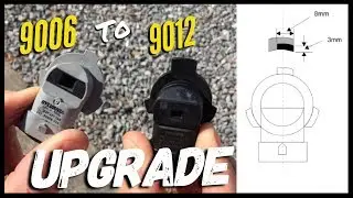9006 To 9012 Conversion - Best Headlight Bulb Replacement