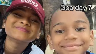 Goa day 7 | #vlog45