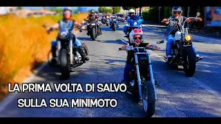 LA PRIMA VOLTA DI SALVO SULLA MINIMOTO