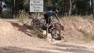 Uturn  OffRoad AllTerrain Tilting Trike
