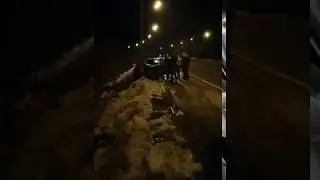 Серьёзная авария Владивосток
