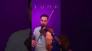 Dune Movie Soundtrack by @HansZimmer  violin cover with  @Music 4 Humans