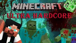MINECRAFT НА ULTRA HARDCODE МОДЕ! [Justp1ayer]