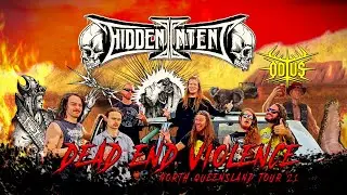 Hidden Intent & Odius 'DEAD END VIOLENCE' Tour '21 (FULL FILM)