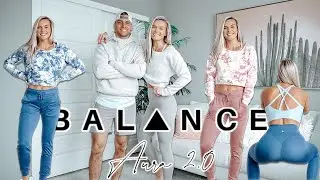 AURA 2.0 FULL TRY ON & REVIEW!! | BALANCE ATHLETICA