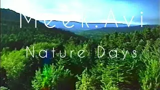 Meek.Avi - Nature Days EP