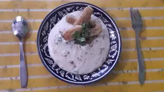 Cooking Potato Gnochhi with Dadda