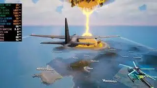 Lenovo LOQ : i5 12th Gen 12450H RTX 3050 6GB - Test in PUBG Mobile