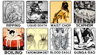 The Most Painful Execution Methods in History