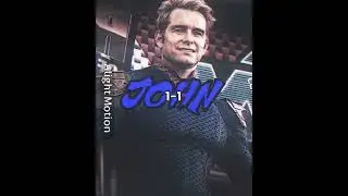 Homelander Vs Adam Davenport #theboys #labrats #disney