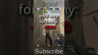 He got aura debt in CS2 #shorts