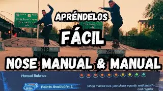 COMO HACER MANUAL & NOSE MANUAL MUY FÁCIL (EN UN SOLO VIDEO)