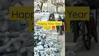 Happy New Year 2023 💝 New year begins in France, Europe