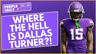 Why Minnesota Vikings can’t find playing time for Dallas Turner