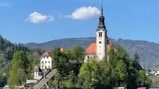 On the way to Lake Bled