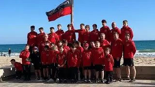 U11 Calavell 2023:                              RHC Wolfurt vs. Rotellistica Camaiore