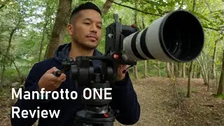 Manfrotto ONE Hybrid Tripod Review | The Ultimate Portrait + Landscape Setup