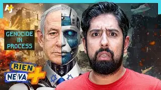 GAZA : LE PREMIER GÉNOCIDE ASSISTÉ PAR L'INTELLIGENCE ARTIFICIELLE ? | RIEN NE VA +