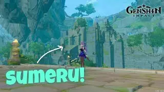 I Explored Sumeru in 2.4!