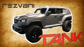 2021 Rezvani Tank Video Review & Walkthrough - For Sale - Feldmann Imports, Mercedes-Benz