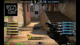 CSGO 4 kills on mirage 1 after bomb already exploded