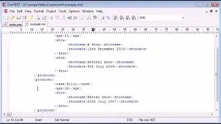 Beginner PHP Tutorial   106   Reading a Simple XML File Part 2 ‏