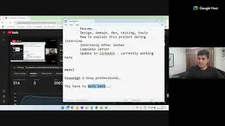 Day1 - Internship Overview - SpringBoot 1stApp Setup [4Nov]
