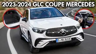 Mercedes 2023 GLC Coupe: New Design, New Features