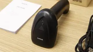 Inateck 1D 2D Wired Barcode Scanner BS02001