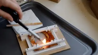 Resin coaster repair and finish