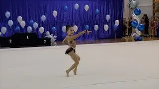 Мила, художественная гимнастика, первые медали, 2018 год
