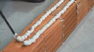 Tuğla köpüğü nedir? Gaz beton köpüğü nedir? Tuğla ve gaz beton nasıl yapıştırılır?