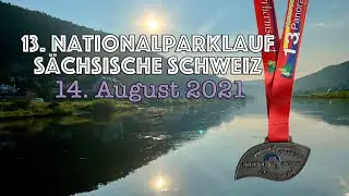 13.  Nationalparklauf Sächsische Schweiz 2021