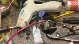 Blowing up dc motor