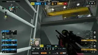Симпл двойной ноуспоуп - Team Vitality Natus Vincere \ ТИМ ВИТАЛИТИ И НАТУС ВИНСЕР