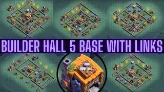 BUILDER HALL 5 BASE WITH LINK ! Builder Base 5 Copy Link ! bestbuilder base 5 copy link