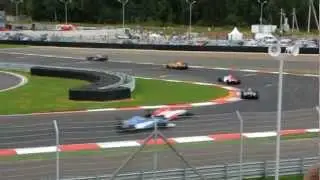 WSR 2,0 First lap crash  - Moscow Raceway WSR'12 Weekend
