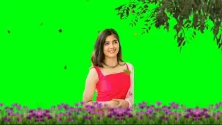 New trending green screen background video effects