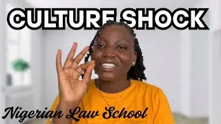 Law School Culture Shock (Lagos Campus)