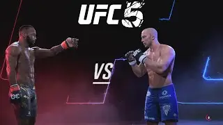 UFC 5 - Leon Edwards vs Georges St-Pierre - CPU vs CPU
