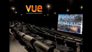 the VUE cinema experience