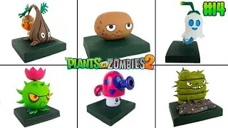 ESCULPIENDO a PLANTAS (Plants vs. Zombies) de Plastilina #14 - PVZ 2