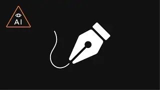 Как работает инструмент Corvature Tool (Кривизна) в иллюстраторе | Урок Adobe Illustrator