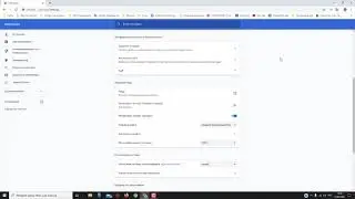 Как изменить размер шрифта в браузере Google Chrome