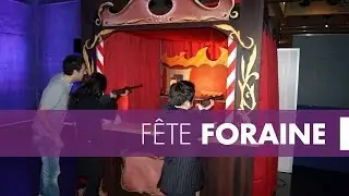 Animation  Fête Foraine